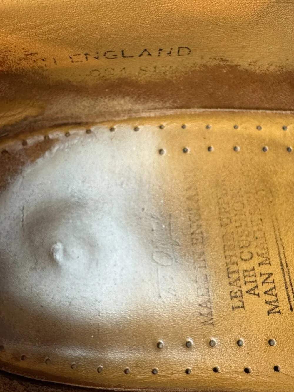 Dr. Martens Leather Oxford 1561 Shoes Men's Size 10 Brown Matte Finish Vintage